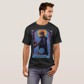 Tarot Card of a Postman T-Shirt (Vorne ganz)