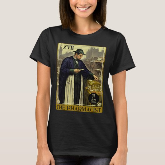 Tarot Card of The Pharmacist T-Shirt (Vorderseite)
