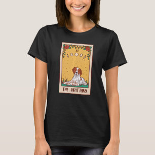 Tarot Card Okkultistischer Okkultismus Dog Bretagn T-Shirt