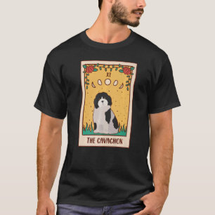 Tarot Card Okkultistischer Okkultismus Dog Cavacho T-Shirt