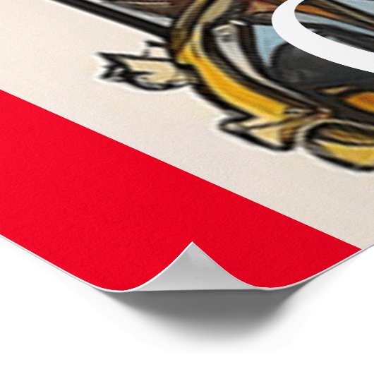 Tarot Card Queen of Spades Thunder_Cove Poster (Ecke)