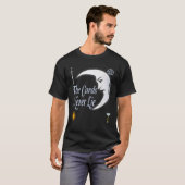 Tarot Card Reader Deck Moon Sun Wands Pentacle Cup T-Shirt (Vorne ganz)