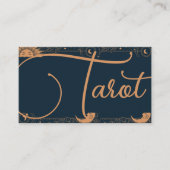 Tarot Card Reader Psychische Palme Lesen Visitenkarte (Vorderseite)