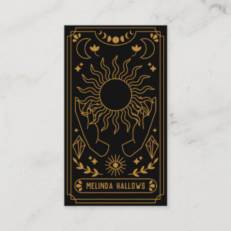 Tarot Card Reader Visitenkarte