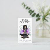 Tarot Card Reader Visitenkarte (Stehend Vorderseite)