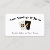 Tarot Card Reader Visitenkarte (Vorderseite)