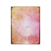 Tarot Card Rustikales Kristallpapier Sternexplosio Notizblock (Rotiert)