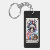 Tarot-Card-Schlüsselanhänger Schlüsselanhänger (Vorderseite links)