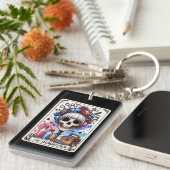 Tarot-Card-Schlüsselanhänger Schlüsselanhänger (Vorderseite rechts)