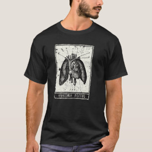 Tarot-Card Stil Vintage Anatomie des Brust-Tarot C T-Shirt