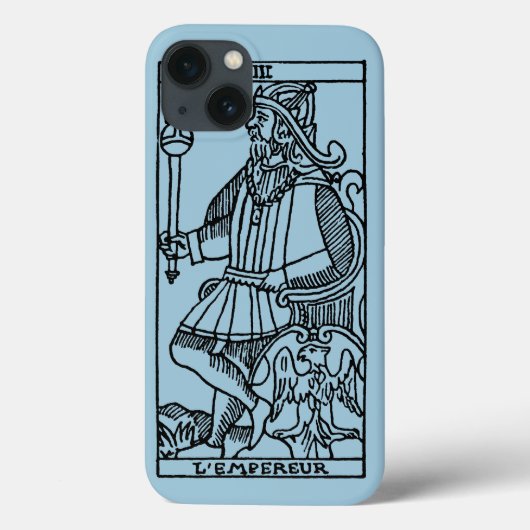 Tarot Card: The Emperor Case-Mate iPhone Hülle (Rückseite)