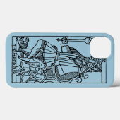 Tarot Card: The Emperor Case-Mate iPhone Hülle (Rückseite (Horizontal))