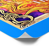 Tarot Card The Magician Poster (Ecke)