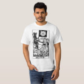 Tarot Card TOD Halloween Kostüm T-Shirt (Vorne ganz)