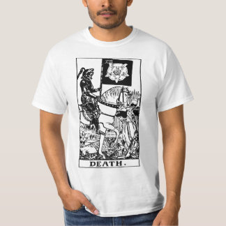 Tarot Card TOD Halloween Kostüm T-Shirt