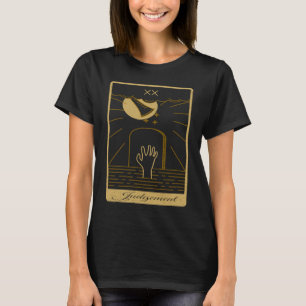 Tarot-Card-Urteil Okkultistisches Halloween T-Shirt