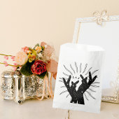 Tarot Cards | Brautparty | Hochzeit | B + W Geschenktütchen