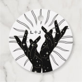 Tarot Cards | Brautparty | Hochzeit | Liebe Geschenkanhänger (Vorderseite)