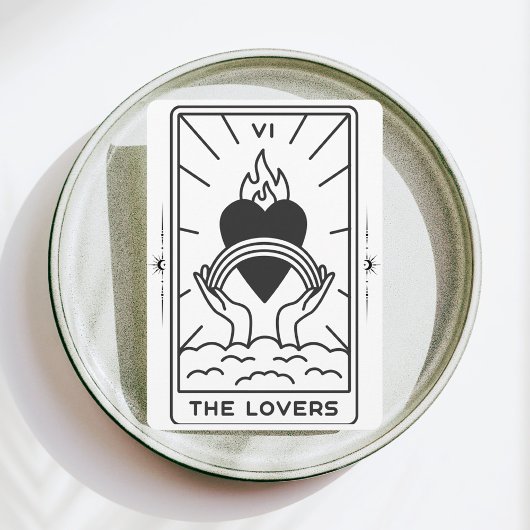 Tarot Cards | BRAUTPARTY | Hochzeit | Modern B+W Einladung