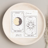 Tarot Cards | BRAUTPARTY | Hochzeit | Neutrale Dankeskarte