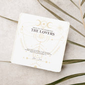 Tarot Cards | BRAUTPARTY | Hochzeit | Neutrale Dankeskarte