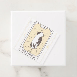 Tarot Cards   BRAUTPARTY   Hochzeit   Neutrale Geschenkanhänger