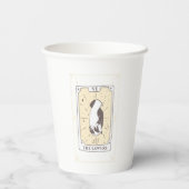 Tarot Cards | BRAUTPARTY | Hochzeit | Neutrale Pappbecher (Rückseite)