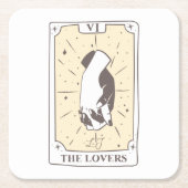 Tarot Cards | BRAUTPARTY | Hochzeit | Neutrale Rechteckiger Pappuntersetzer (Vorderseite)