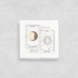 Tarot Cards | BRAUTPARTY | Hochzeit | Neutrale Serviette