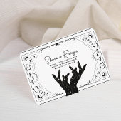 Tarot Cards | Bridal | Hochzeit | Rezept Card | B+ Begleitkarte