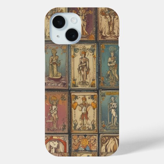 Tarot Cards Case-Mate iPhone Hülle (Rückseite)