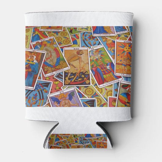 Tarot Cards Dosenkühler (Vorderseite)