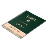 Tarot Cards erkunden Notizblock (Linke Seite)