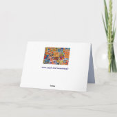 tarot cards greeting card karte (Rückseite)