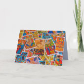 tarot cards greeting card karte (Vorderseite)