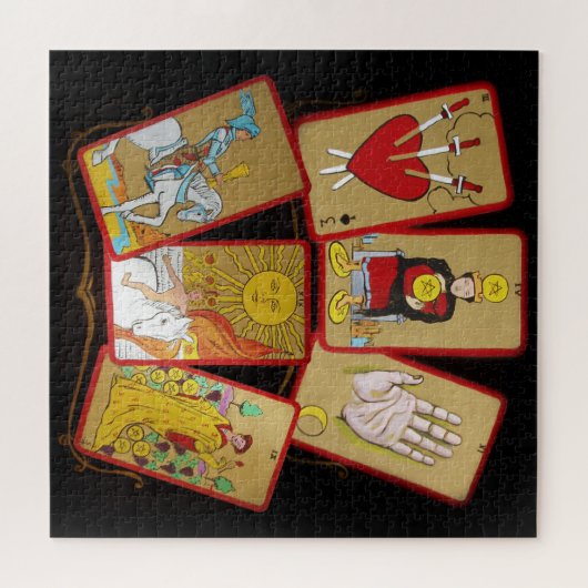 Tarot Cards Jigsaw Puzzle (Horizontal)