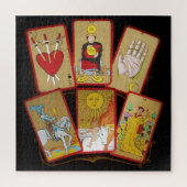 Tarot Cards Jigsaw Puzzle (Vertikal)
