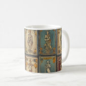 Tarot Cards Kaffeetasse (VorderseiteRechts)