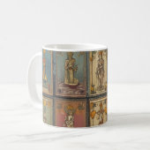 Tarot Cards Kaffeetasse (Vorderseite Links)