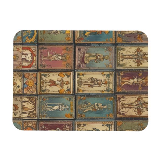 Tarot Cards Magnet (Horizontal)