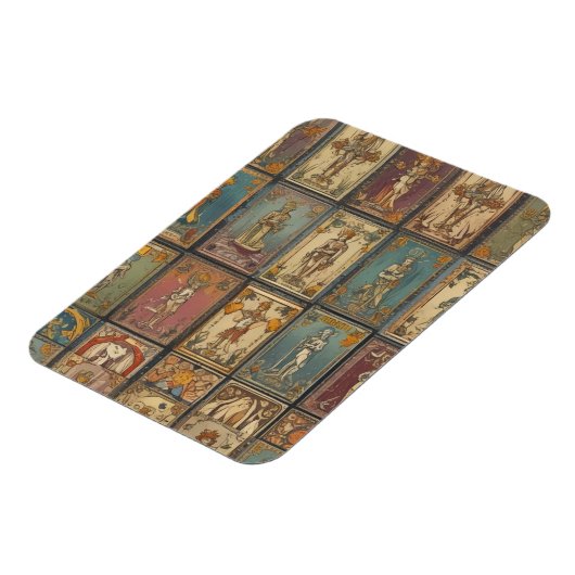 Tarot Cards Magnet (Linke Seite)