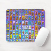 Tarot Cards Mousepad (Mit Mouse)