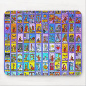 Tarot Cards Mousepad (Vorne)