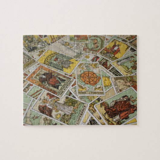 Tarot Cards Muster Wahrsager Puzzle (Horizontal)