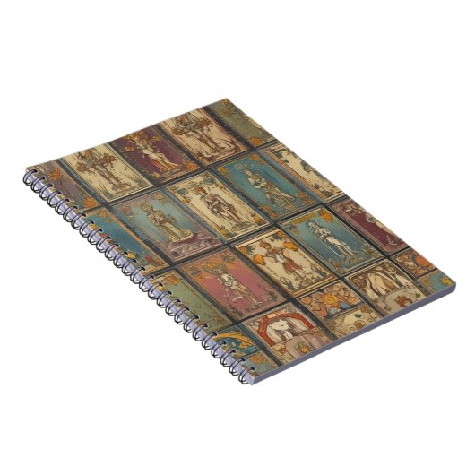 Tarot Cards Notizblock (Rechte Seite)