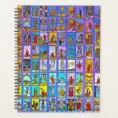 Tarot Cards Planer (Vorderseite)