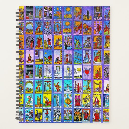 Tarot Cards Planer (Vorderseite)