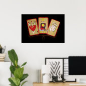 Tarot Cards Poster (Heimbüro)