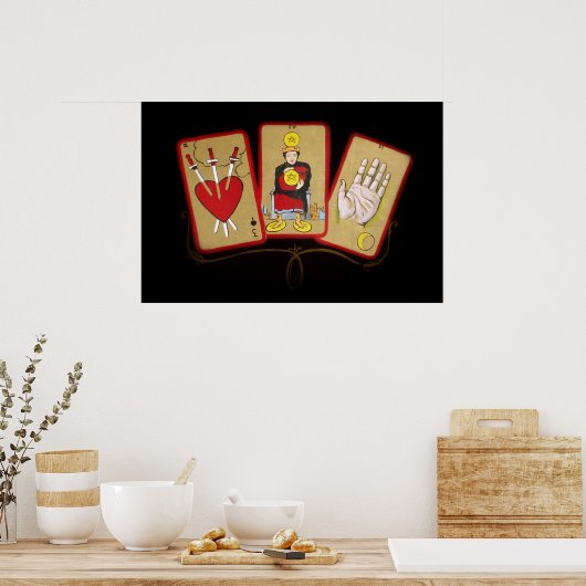 Tarot Cards Poster (Küche)