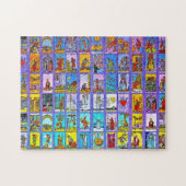 Tarot Cards Puzzle (Horizontal)